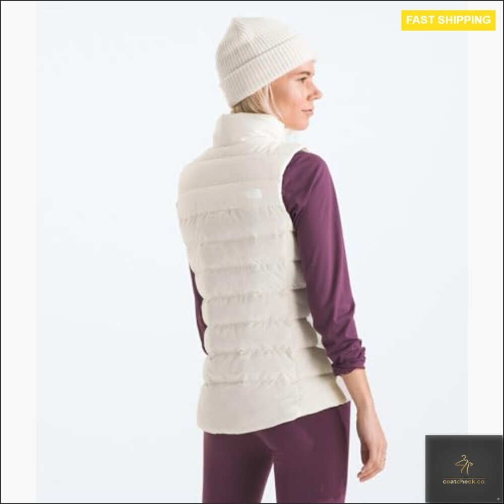 Insulated Puffer Vest Wind Resistant Water Repellent Down Fill Regular Fit - Picture 4 of 7